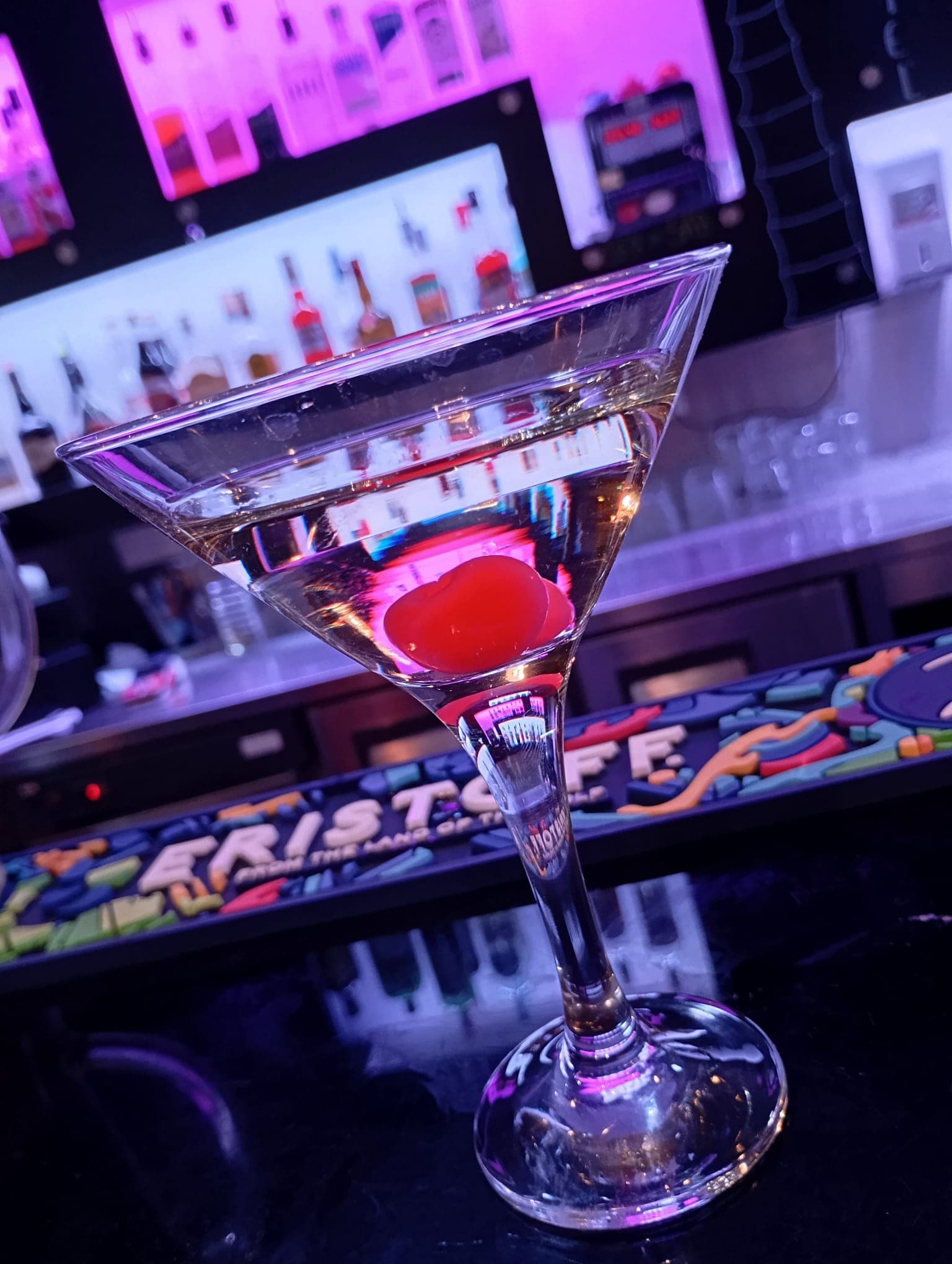 Cocktails artesanais no O Pacio, bar em Leiria